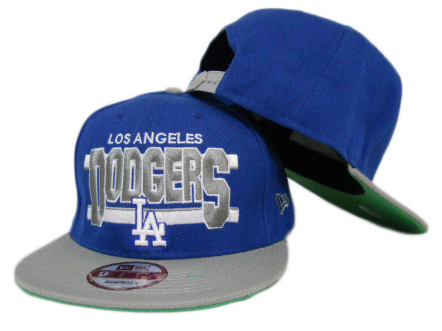 Los Angeles Dodgers MLB Snapback Hat ZY